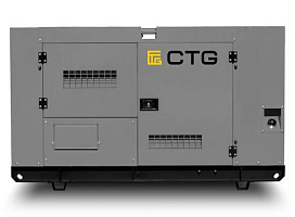 Дизельный генератор CTG 200P в кожухе ДизельЭнергоРесурс