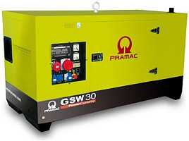 Дизельный генератор Pramac GSW 30 Y AUTO в кожухе ДизельЭнергоРесурс