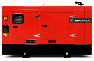 Дизельный генератор Himoinsa HYW-35 T5 в кожухе ДизельЭнергоРесурс