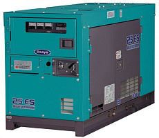Дизельный генератор Denyo DCA-25ESI ДизельЭнергоРесурс