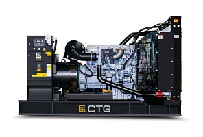 Дизельный генератор CTG 550P ДизельЭнергоРесурс