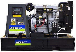 Дизельный генератор Aksa APD25A ДизельЭнергоРесурс