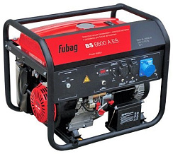 Бензиновый генератор Fubag BS 6600 A ES ДизельЭнергоРесурс