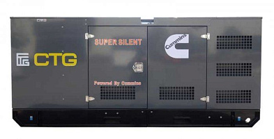 Дизельный генератор CTG 1000С в кожухе с АВР ДизельЭнергоРесурс