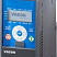 Частотный преобразователь VACON0010-3L-0002-2 0,37кВт 220В