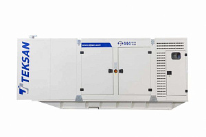 Дизельный генератор Teksan TJ580DW5C в кожухе ДизельЭнергоРесурс