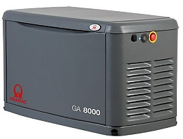 Газовый генератор Pramac GA8000 с АВР ДизельЭнергоРесурс