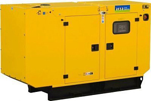 Дизельный генератор Aksa APD 55A в кожухе ДизельЭнергоРесурс