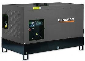 Дизельный генератор Generac PME15B в кожухе ДизельЭнергоРесурс