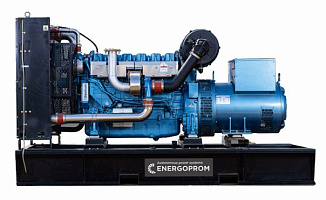 Дизельный генератор Energoprom EFB 500/400 ДизельЭнергоРесурс