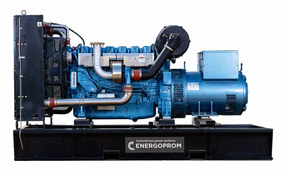 Дизельный генератор Energoprom EFB 250/400 с АВР ДизельЭнергоРесурс