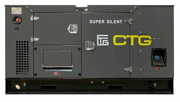 Дизельный генератор CTG 440SD в кожухе с АВР ДизельЭнергоРесурс