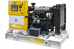 Дизельный генератор MitsuDiesel МД АД-20С-Т400-1РМ29 ДизельЭнергоРесурс