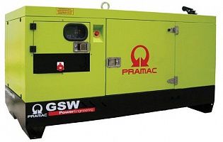 Дизельный генератор Pramac GSW 15 P в кожухе ДизельЭнергоРесурс