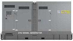 Дизельный генератор CTG 55C в кожухе с АВР ДизельЭнергоРесурс